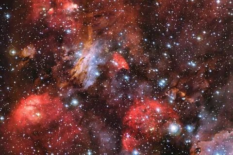 Outer space. Elements of this image furnished by NASA Stock Photos