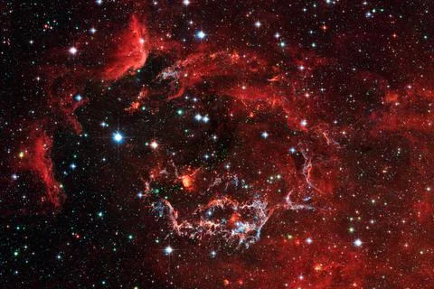 Outer space. Elements of this image furnished by NASA Stock Photos