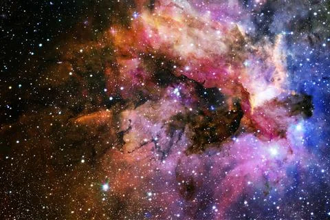 Outer space. Elements of this image furnished by NASA Stock Photos