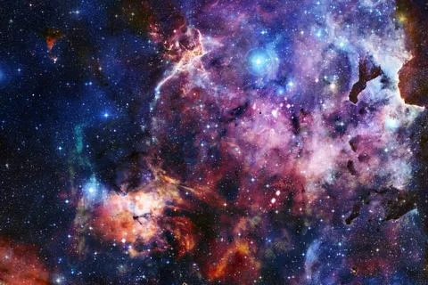 Outer space. Elements of this image furnished by NASA Stock Photos