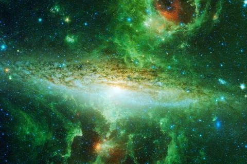 Outer space. Elements of this image furnished by NASA Photos