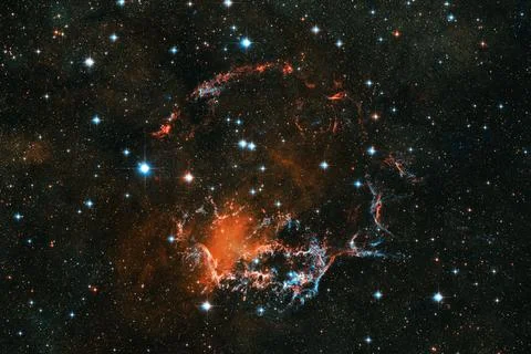 Outer space. Elements of this image furnished by NASA 库存照片
