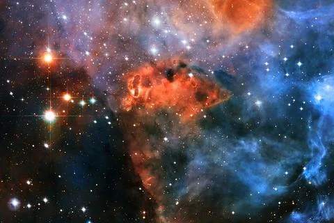 Outer space. Elements of this image furnished by NASA Stock Photos