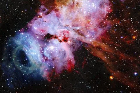 Outer space. Elements of this image furnished by NASA Stock Photos