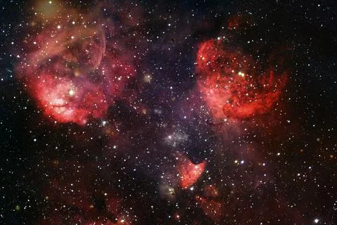 Outer space. Elements of this image furnished by NASA Stock Photos