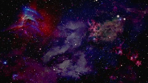 Outer Space Flight Animation Vídeo Stock 91503538