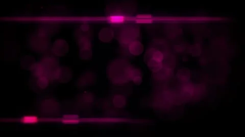 Outer Space Focus Loop - Purple Stock Footage 10551631