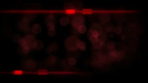 Outer Space Focus Loop - Red Stock Footage 10547010