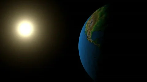Outer Space Stock Footage 107875
