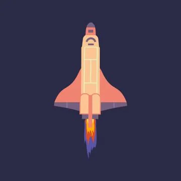 Outer space icon Stock Illustration