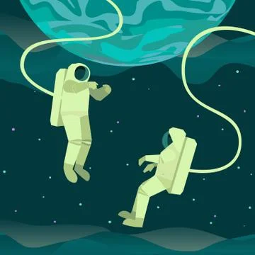 Outer space icon Stock Illustration