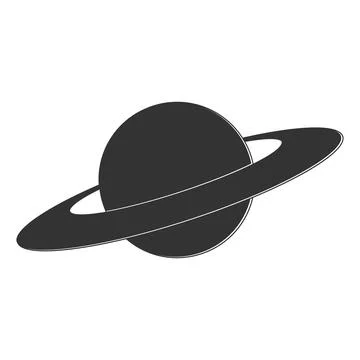 Outer space icon vector illustration Stock Illustration