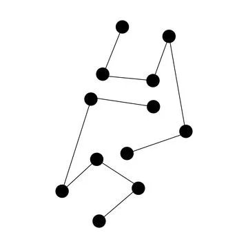 Outer space icon vector illustration Stock Illustration