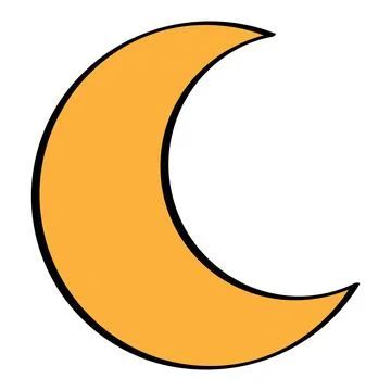 Outer space icon vector illustration Stock Illustration