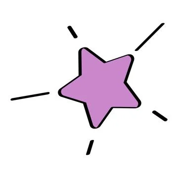 Outer space icon vector illustration Stock Illustration