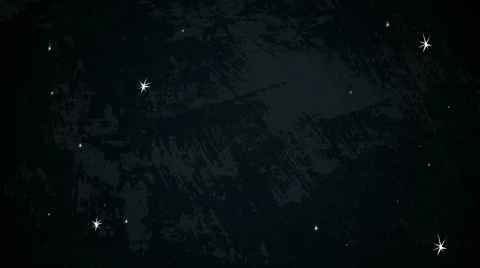 Outer Space Illustrated Loop paper cutout animation Stock Footage 6301883