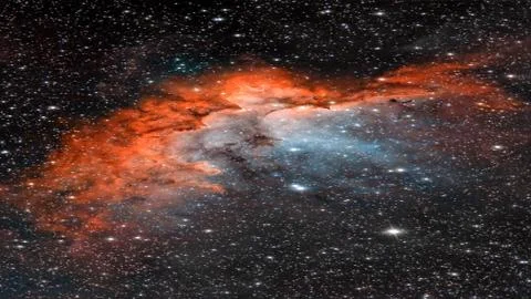 Outer space Stock Illustration