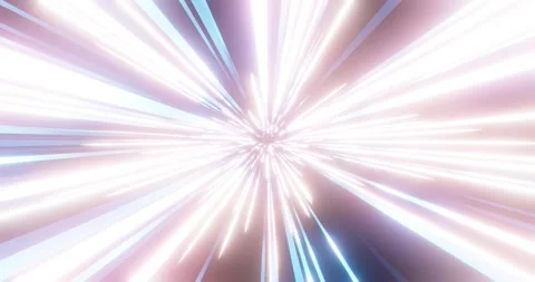 Outer space meteor shower loopable 4K background Stock-Footage 134695052