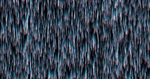 Outer space meteor shower loopable 4K background Stock-Footage 134695419