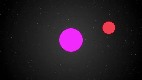 Outer Space Motion Title After Effects stock