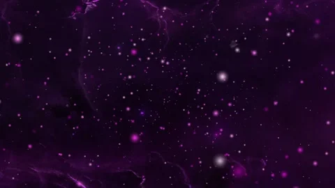 Outer space. Stars of various sizes and brightness. Vídeos de archivo 305533364