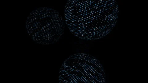 Outerwear Cap Grey Headgear Font Pattern Woolen Electric blue Circle Denim Stock Footage 276338103