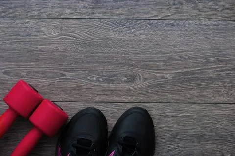 Outfit for hard training Stock Photos