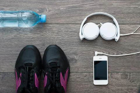 Outfit for hard training Foto stock