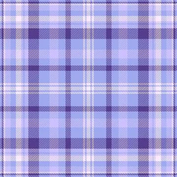 Outfit seamless check vector, bold plaid pattern background. France textile.. Illustrazione stock