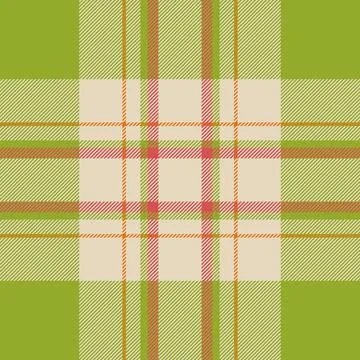 Outfit vector pattern texture, old textile background plaid. Contemporary s.. Stock Illustration