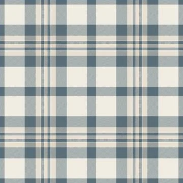 Outfit vector texture background, website pattern plaid textile. Usa seamle.. Illustrazione stock