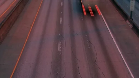 Outgoing traffic Stock Footage 7907686