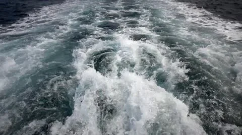 Outgoing waves Stock Footage 12568088