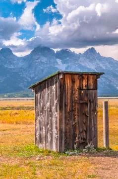 Outhouse Stock Photos