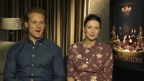 OUTLANDER SERIES 2 JUNKET Stock Footage 148707537