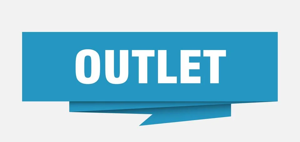 Outlet Stock Illustration