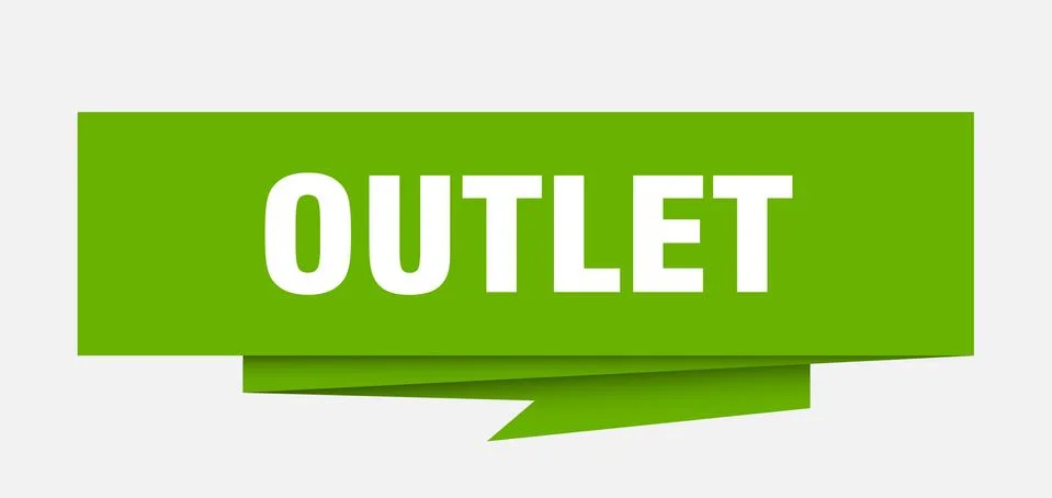 Outlet Stock Illustration
