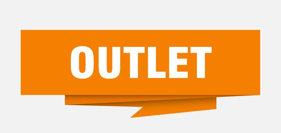 Outlet Stock Illustration