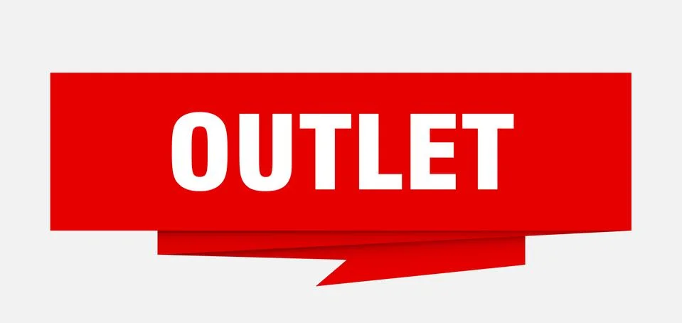 Outlet Stock Illustration