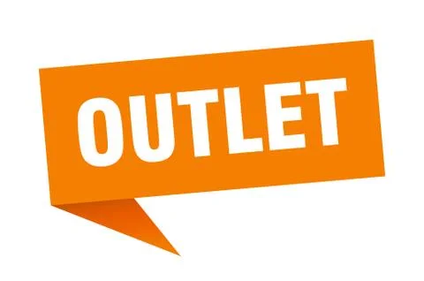 Outlet Stock Illustration