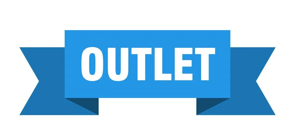 Outlet Stock Illustration