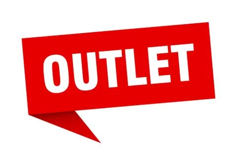 Outlet Stock Illustration