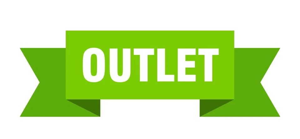 Outlet Stock Illustration
