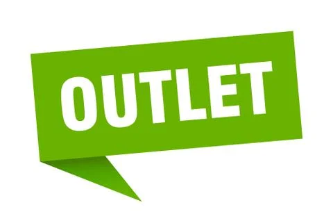 Outlet Stock Illustration
