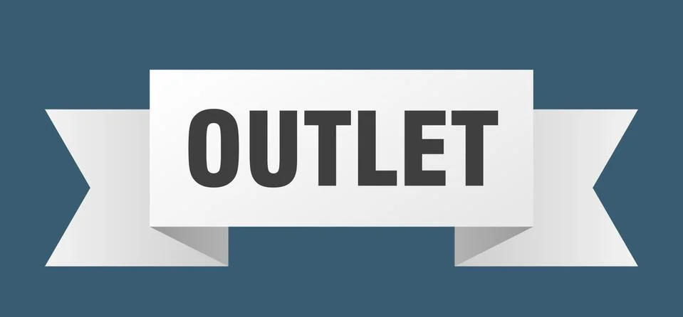 Outlet Stock Illustration