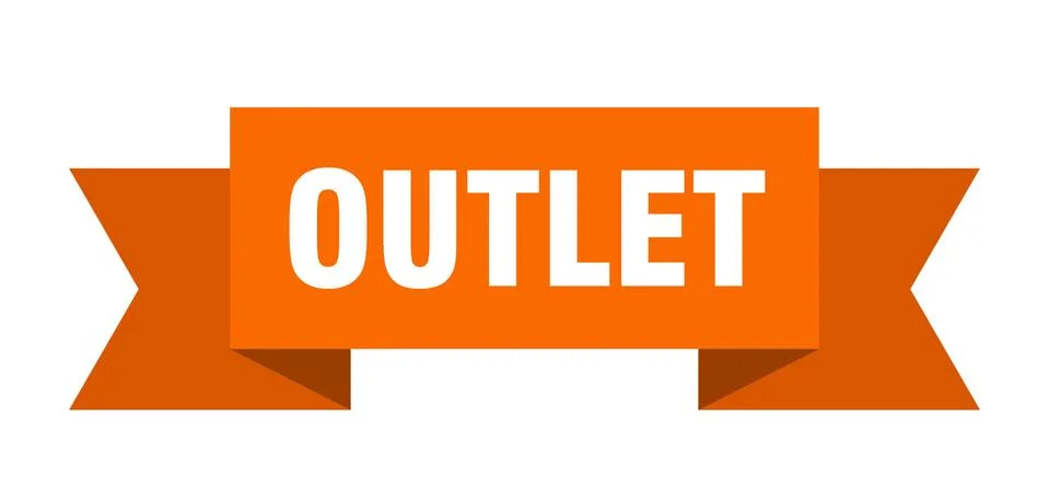 Outlet Stock Illustration