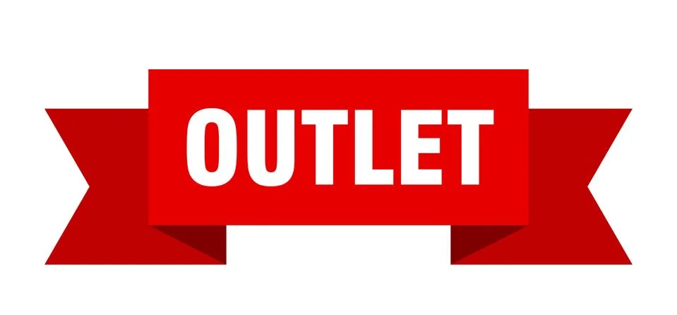 Outlet Stock Illustration
