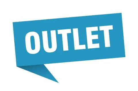 Outlet Stock Illustration