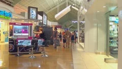 Walking through Sawgrass Mills outlet Ma, Stock Video