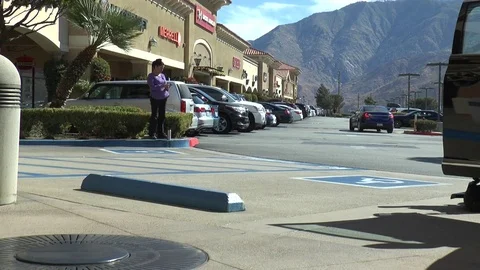 Outlet Mall with a View 스톡 동영상 82846559